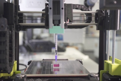 In 3D xương người bằng tế bào sống tại nhiệt độ phòng - Ảnh 1. In 3D xương người bằng tế bào sống tại nhiệt độ phòng - Ảnh 1.