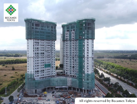 Sức bật từ đại đô thị Thành phố mới Bình Dương - Ảnh 2. Sức bật từ đại đô thị Thành phố mới Bình Dương - Ảnh 2.