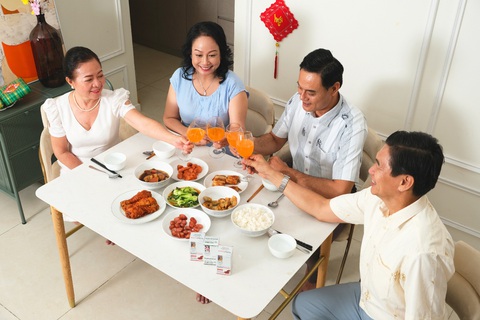 4 nếp sinh hoạt phòng ngừa đột quỵ mùa lễ tết cho tuổi 50 - Ảnh 4. 4 nếp sinh hoạt phòng ngừa đột quỵ mùa lễ tết cho tuổi 50 - Ảnh 4.