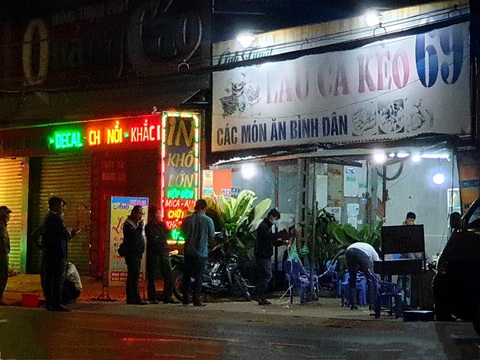 Bắt 5 thanh niên liên quan vụ đâm chết người khi nhậu lai rai ngày cuối năm - Ảnh 2. Bắt 5 thanh niên liên quan vụ đâm chết người khi nhậu lai rai ngày cuối năm - Ảnh 2.