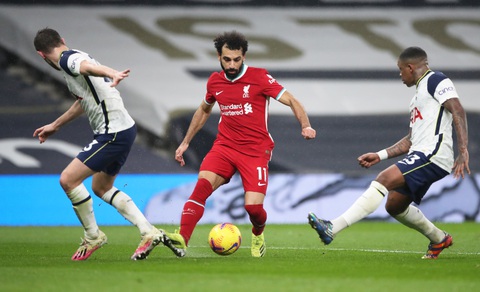 Hojbjerg lập siêu phẩm, Tottenham vẫn thua Liverpool ngay trên sân nhà - Ảnh 2. Hojbjerg lập siêu phẩm, Tottenham vẫn thua Liverpool ngay trên sân nhà - Ảnh 2.