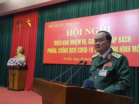 Truy vết thần tốc, không để lây nhiễm vào đơn vị quân đội - Ảnh 1. Truy vết thần tốc, không để lây nhiễm vào đơn vị quân đội - Ảnh 1.