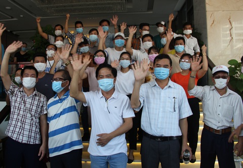 Đà Nẵng sẵn sàng chi viện chống dịch cho phía Bắc - Ảnh 1. Đà Nẵng sẵn sàng chi viện chống dịch cho phía Bắc - Ảnh 1.