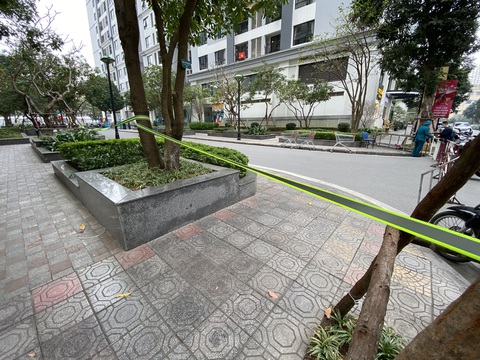 Hà Nội phong tỏa tòa nhà ở Times City liên quan ca nhiễm COVID-19 - Ảnh 4. Hà Nội phong tỏa tòa nhà ở Times City liên quan ca nhiễm COVID-19 - Ảnh 4.