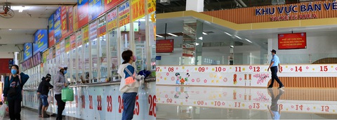 Vì sao bến xe Miền Đông mới vắng khách? - Ảnh 1. Vì sao bến xe Miền Đông mới vắng khách? - Ảnh 1.