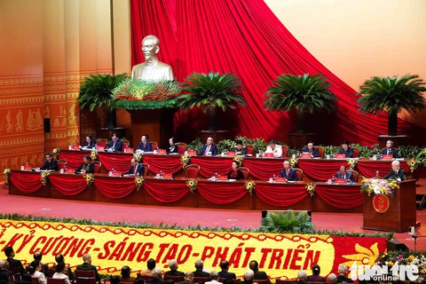 Hôm nay 30-1, Đại hội Đảng lần thứ XIII tiếp tục họp về công tác nhân sự - Ảnh 1. Hôm nay 30-1, Đại hội Đảng lần thứ XIII tiếp tục họp về công tác nhân sự - Ảnh 1.
