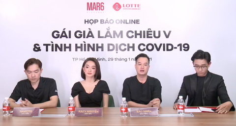Phim Bố già, Gái già lắm chiêu V, Rap Việt hủy sự kiện vì COVID-19 - Ảnh 1. Phim Bố già, Gái già lắm chiêu V, Rap Việt hủy sự kiện vì COVID-19 - Ảnh 1.