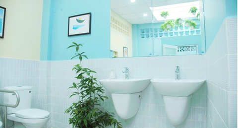 INAX hiện thực hoá Phòng tắm trong mơ cho 109 trẻ em khuyết tật - Ảnh 1. INAX hiện thực hoá Phòng tắm trong mơ cho 109 trẻ em khuyết tật - Ảnh 1.