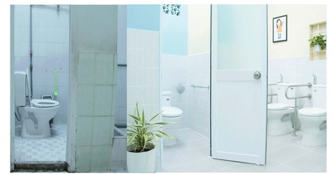INAX hiện thực hoá Phòng tắm trong mơ cho 109 trẻ em khuyết tật - Ảnh 3. INAX hiện thực hoá Phòng tắm trong mơ cho 109 trẻ em khuyết tật - Ảnh 3.
