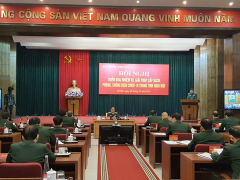 Truy vết thần tốc, không để lây nhiễm vào đơn vị quân đội - Ảnh 3. Truy vết thần tốc, không để lây nhiễm vào đơn vị quân đội - Ảnh 3.