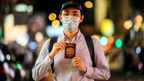 Trung Quốc không chấp nhận hộ chiếu Anh cấp cho người Hong Kong từ 31-1 - Ảnh 1. Trung Quốc không chấp nhận hộ chiếu Anh cấp cho người Hong Kong từ 31-1 - Ảnh 1.