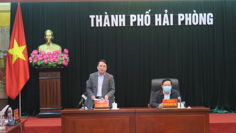 Hải Phòng sẽ mua vắc xin để tiêm chủng cho tất cả người dân - Ảnh 1. Hải Phòng sẽ mua vắc xin để tiêm chủng cho tất cả người dân - Ảnh 1.