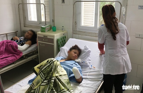 Nam sinh lớp 10 chết trong đêm sau tiếng nổ lớn nghi do làm pháo - Ảnh 1. Nam sinh lớp 10 chết trong đêm sau tiếng nổ lớn nghi do làm pháo - Ảnh 1.