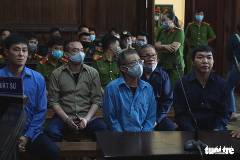 Tuyên tử hình 6 đàn em trong đường dây mua bán ma túy khủng của bà trùm Oanh Hà - Ảnh 1. Tuyên tử hình 6 đàn em trong đường dây mua bán ma túy khủng của bà trùm Oanh Hà - Ảnh 1.
