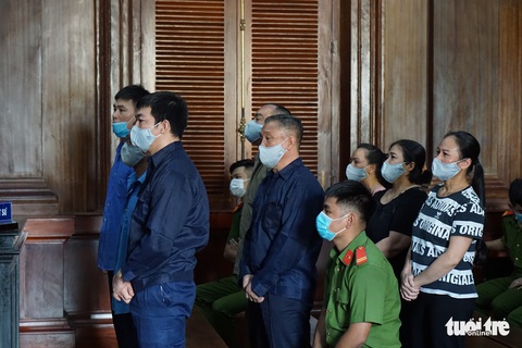 Tuyên tử hình 6 đàn em trong đường dây mua bán ma túy khủng của bà trùm Oanh Hà - Ảnh 2. Tuyên tử hình 6 đàn em trong đường dây mua bán ma túy khủng của bà trùm Oanh Hà - Ảnh 2.