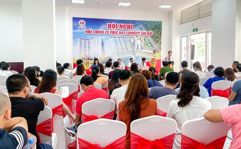 Chung cư Phúc Đạt Connect tổ chức thành công Hội nghị nhà chung cư lần đầu - Ảnh 1. Chung cư Phúc Đạt Connect tổ chức thành công Hội nghị nhà chung cư lần đầu - Ảnh 1.