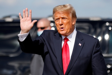 Ông Trump gặp lãnh đạo phe Cộng hoà tại Hạ viện McCarthy - Ảnh 1. Ông Trump gặp lãnh đạo phe Cộng hoà tại Hạ viện McCarthy - Ảnh 1.