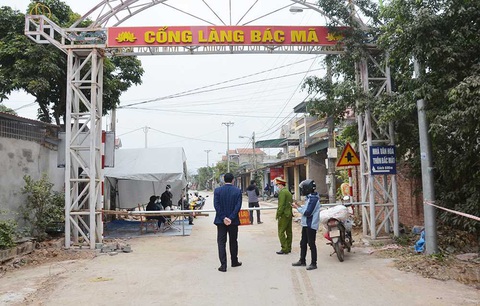Quảng Ninh phong tỏa một xã ở Đông Triều, truy vết COVID-19 đến F5 - Ảnh 1. Quảng Ninh phong tỏa một xã ở Đông Triều, truy vết COVID-19 đến F5 - Ảnh 1.
