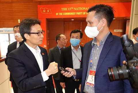 Chống dịch thần tốc bên lề Đại hội Đảng - Ảnh 2. Chống dịch thần tốc bên lề Đại hội Đảng - Ảnh 2.