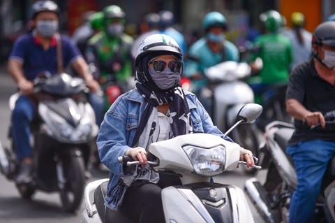 Miền Nam se lạnh, nhưng đừng chủ quan với tia cực tím - Ảnh 1. Miền Nam se lạnh, nhưng đừng chủ quan với tia cực tím - Ảnh 1.