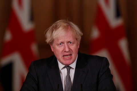 Khảo sát: Ông Johnson có thể mất ghế thủ tướng Anh - Ảnh 1. Khảo sát: Ông Johnson có thể mất ghế thủ tướng Anh - Ảnh 1.