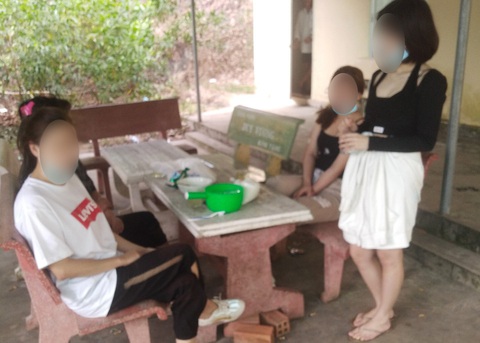 6 người nhập cảnh đường biển trái phép bằng vỏ lãi - Ảnh 1. 6 người nhập cảnh đường biển trái phép bằng vỏ lãi - Ảnh 1.