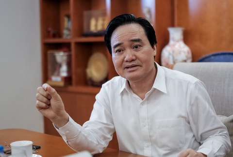 Giáo dục tiên phong trong chuyển đổi số - Ảnh 4. Giáo dục tiên phong trong chuyển đổi số - Ảnh 4.