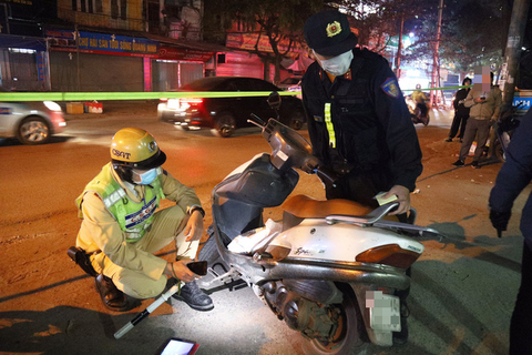 Số người chết vì tai nạn giao thông trong 3 ngày Tết dương lịch giảm rõ rệt - Ảnh 1. Số người chết vì tai nạn giao thông trong 3 ngày Tết dương lịch giảm rõ rệt - Ảnh 1.