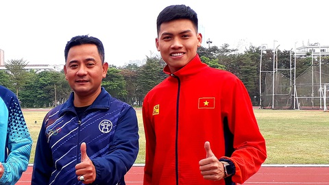 Người giữ kỷ lục marathon Việt Nam - Ảnh 1. Người giữ kỷ lục marathon Việt Nam - Ảnh 1.