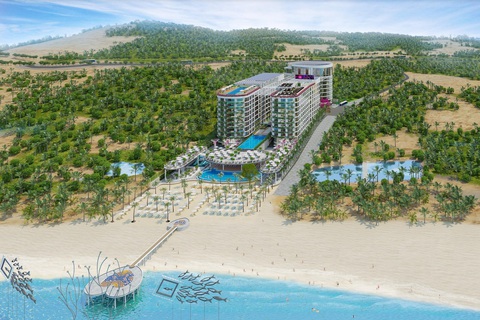 Tầm nhìn chiến lược của Long Beach Group ở Đảo Ngọc - Ảnh 1. Tầm nhìn chiến lược của Long Beach Group ở Đảo Ngọc - Ảnh 1.
