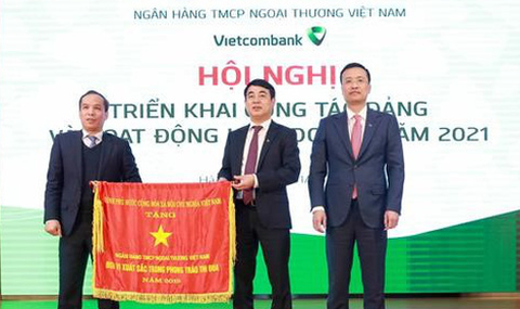 Vietcombank - Những dấu ấn tiên phong - Ảnh 1. Vietcombank - Những dấu ấn tiên phong - Ảnh 1.