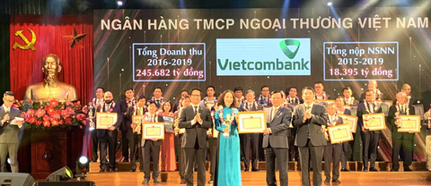 Vietcombank - Những dấu ấn tiên phong - Ảnh 2. Vietcombank - Những dấu ấn tiên phong - Ảnh 2.
