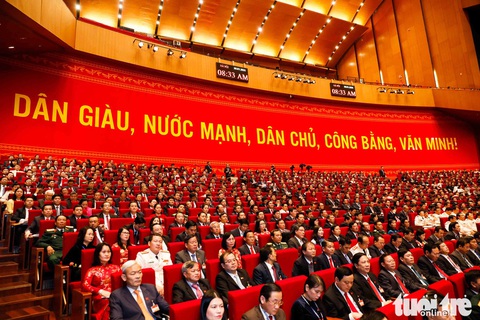 Ngày mai, Ban Chấp hành Trung ương khóa XIII bầu Tổng bí thư - Ảnh 1. Ngày mai, Ban Chấp hành Trung ương khóa XIII bầu Tổng bí thư - Ảnh 1.