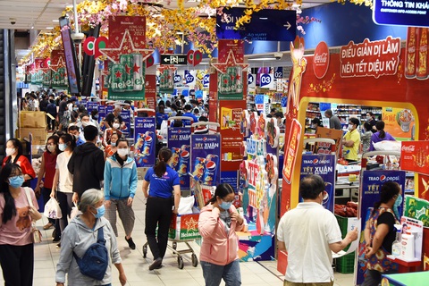 Mua hàng giá 0 đồng chuẩn bị đón Tết tại Co.opmart - Ảnh 1. Mua hàng giá 0 đồng chuẩn bị đón Tết tại Co.opmart - Ảnh 1.