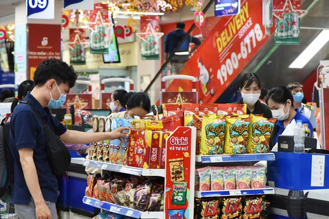 Mua hàng giá 0 đồng chuẩn bị đón Tết tại Co.opmart - Ảnh 2. Mua hàng giá 0 đồng chuẩn bị đón Tết tại Co.opmart - Ảnh 2.