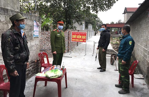 Hải Dương phong tỏa 21 ngày hàng loạt khu dân cư huyện Kim Thành - Ảnh 1. Hải Dương phong tỏa 21 ngày hàng loạt khu dân cư huyện Kim Thành - Ảnh 1.
