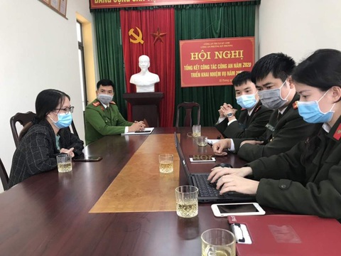 Triệu tập cô gái loan tin ‘toang rồi Hà Tĩnh có người nhiễm COVID-19 - Ảnh 1. Triệu tập cô gái loan tin ‘toang rồi Hà Tĩnh có người nhiễm COVID-19 - Ảnh 1.
