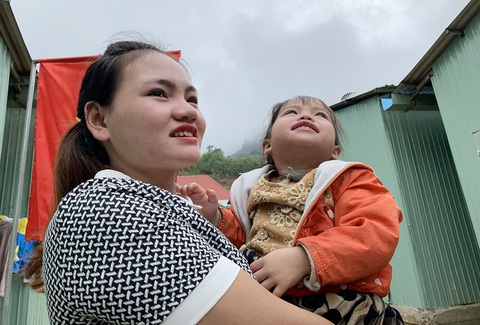 Nơi bị lũ xóa sổ, làng Trà Văn A mọc lại với tốc độ kinh ngạc - Ảnh 1. Nơi bị lũ xóa sổ, làng Trà Văn A mọc lại với tốc độ kinh ngạc - Ảnh 1.