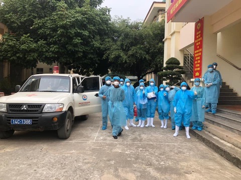 Giãn cách xã hội toàn huyện Vân Đồn 21 ngày từ trưa 30-1 - Ảnh 2. Giãn cách xã hội toàn huyện Vân Đồn 21 ngày từ trưa 30-1 - Ảnh 2.