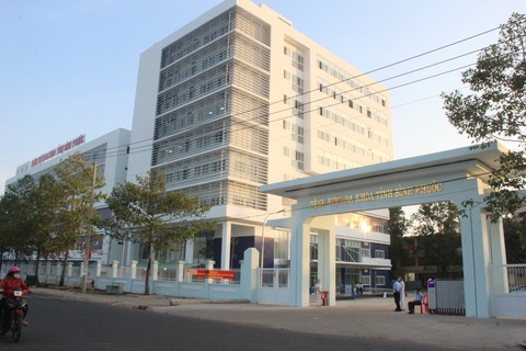 Đưa tòa nhà 9 tầng Bệnh viện Đa khoa Bình Phước vốn 700 tỉ đồng vào hoạt động - Ảnh 1. Đưa tòa nhà 9 tầng Bệnh viện Đa khoa Bình Phước vốn 700 tỉ đồng vào hoạt động - Ảnh 1.