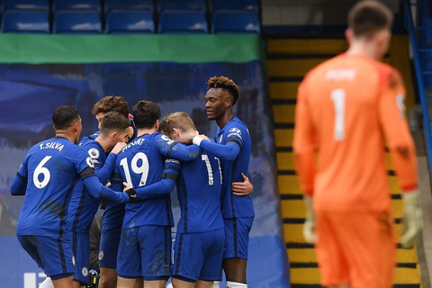 Chelsea có chiến thắng đầu tiên cùng HLV Tuchel - Ảnh 1. Chelsea có chiến thắng đầu tiên cùng HLV Tuchel - Ảnh 1.