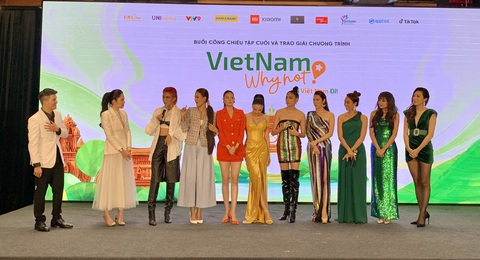 Võ Hoàng Yến, Kim Duyên, Hoàng My chiến thắng Vietnam Why Not mùa đầu tiên - Ảnh 5. Võ Hoàng Yến, Kim Duyên, Hoàng My chiến thắng Vietnam Why Not mùa đầu tiên - Ảnh 5.