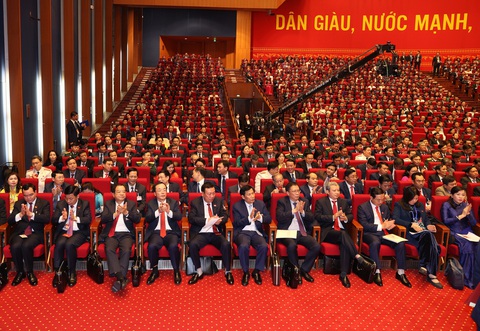 Bầu Tổng bí thư, Bộ Chính trị theo quy trình nào? - Ảnh 1. Bầu Tổng bí thư, Bộ Chính trị theo quy trình nào? - Ảnh 1.