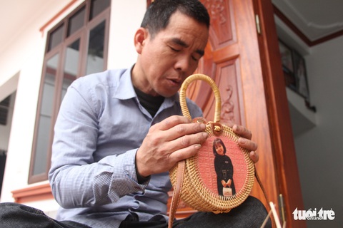 Những chiếc túi mây tre đan thay đổi nhờ COVID-19 - Ảnh 2. Những chiếc túi mây tre đan thay đổi nhờ COVID-19 - Ảnh 2.