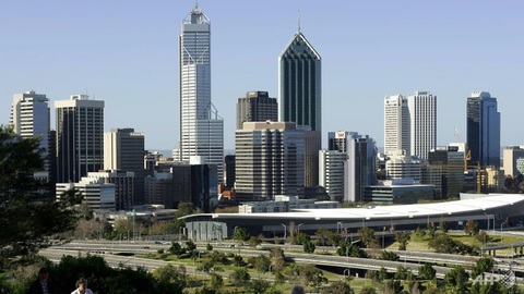 Phong tỏa cả thành phố Perth do phát hiện chỉ 1 ca COVID-19 - Ảnh 1. Phong tỏa cả thành phố Perth do phát hiện chỉ 1 ca COVID-19 - Ảnh 1.