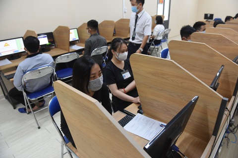 Đề nghị xem xét tạm dừng đào tạo, sát hạch lái xe để chống dịch COVID-19 - Ảnh 1. Đề nghị xem xét tạm dừng đào tạo, sát hạch lái xe để chống dịch COVID-19 - Ảnh 1.