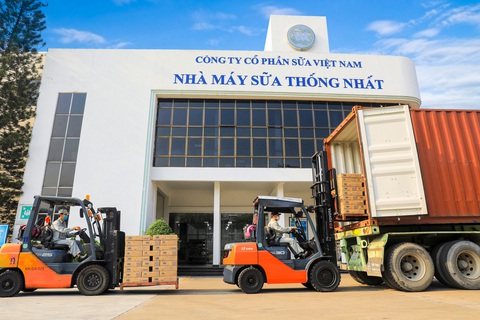 Doanh thu nước ngoài của Vinamilk năm 2020 vẫn tăng dù dịch bệnh tác động - Ảnh 2. Doanh thu nước ngoài của Vinamilk năm 2020 vẫn tăng dù dịch bệnh tác động - Ảnh 2.