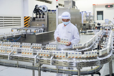 Doanh thu nước ngoài của Vinamilk năm 2020 vẫn tăng dù dịch bệnh tác động - Ảnh 1. Doanh thu nước ngoài của Vinamilk năm 2020 vẫn tăng dù dịch bệnh tác động - Ảnh 1.