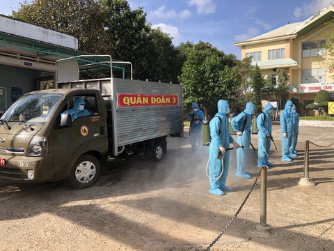 Phong tỏa Bệnh viện Đa khoa tỉnh Gia Lai - Ảnh 1. Phong tỏa Bệnh viện Đa khoa tỉnh Gia Lai - Ảnh 1.