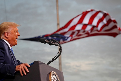 Tổng thống Trump xác nhận không dự lễ nhậm chức của ông Biden - Ảnh 1. Tổng thống Trump xác nhận không dự lễ nhậm chức của ông Biden - Ảnh 1.